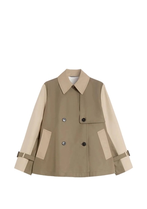 Weekend Max Mara buckle-strap double-breasted jacket - Neutrals