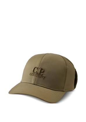 C.P. Company embroidered-logo baseball cap - Grey
