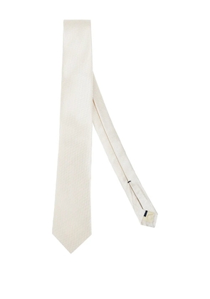 Errico Formicola silk tie - Neutrals
