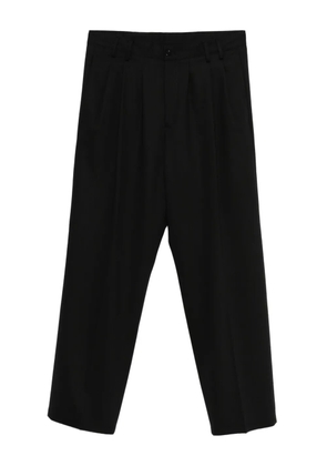 Costumein pleated-front trousers - Black