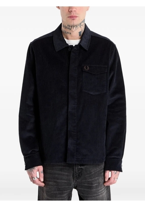 Fred Perry corduroy overshirt - Blue