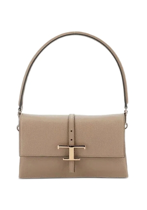 Tod's mini Timeless shoulder bag - Neutrals