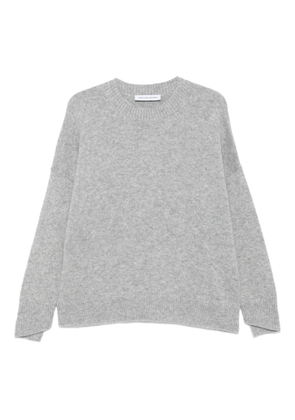 Iris Von Arnim crew-neck sweater - Grey