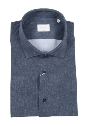 Xacus button-down shirt - Blue