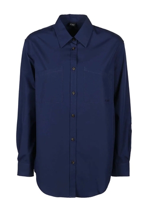 Fay cotton shirt - Blue