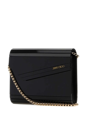 Jimmy Choo candy chain shoulder bag - Black
