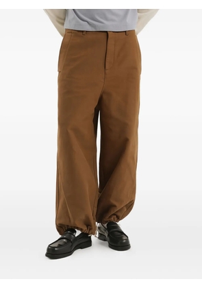 1989 STUDIO drawstring jogging trousers - Brown