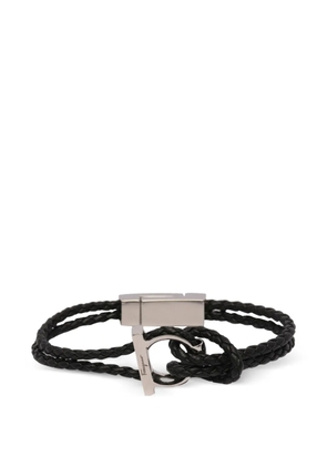 Ferragamo Gancini interlocking bracelet - Silver