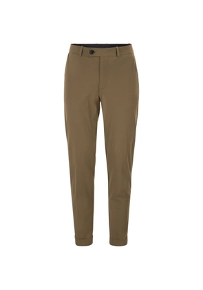 Roberto Ricci Designs cuffed-hem trousers - Brown
