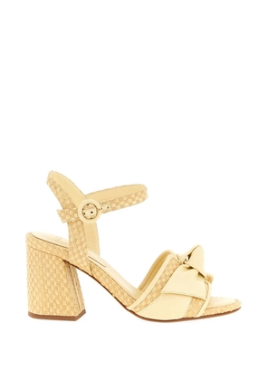 Alexandre Birman Clarita block-heel sandals - Neutrals
