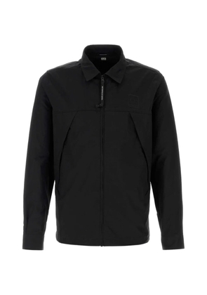 C.P. Company Metropolis gabardine shirt jacket - Black