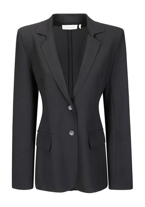 Sportmax Bingo1234 button blazer - Black
