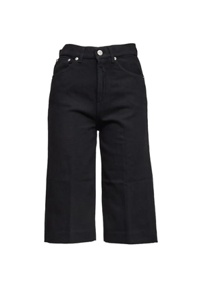 DONDUP Delfine straight shorts - Black