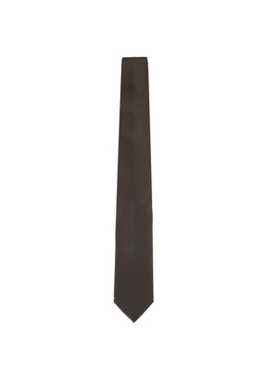 TOM FORD pointed tie - Brown