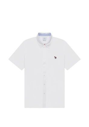 MPS zebra badge shirt - White