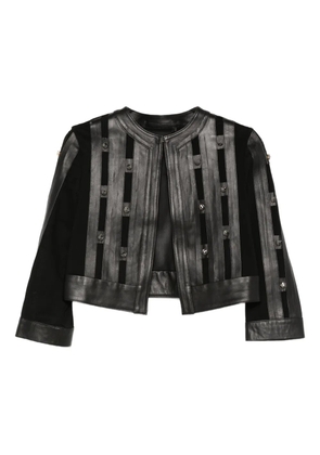 TIMOTEA panneled jacket - Black