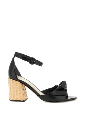 Alexandre Birman x AGUA by Agua Bendita 'Maxi Clarita' leather sandals - Black