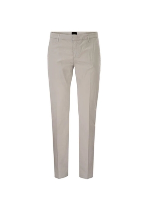 DONDUP belt-loops trousers - Neutrals