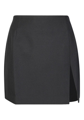 THE ANDAMANE Gioia mini skirt - Black