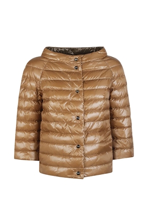 Herno quilted jacket - Brown