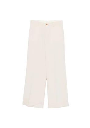 L.B.M. 1911 rolled-cuff trousers - Neutrals