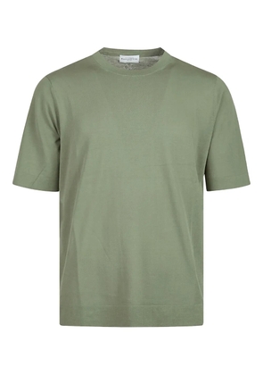 Ballantyne short-sleeved cotton T-shirt - Green