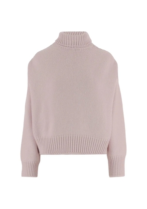 SA SU PHI long-sleeve roll-neck sweater - Pink