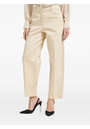 Patrizia Pepe back-patch trousers - Neutrals