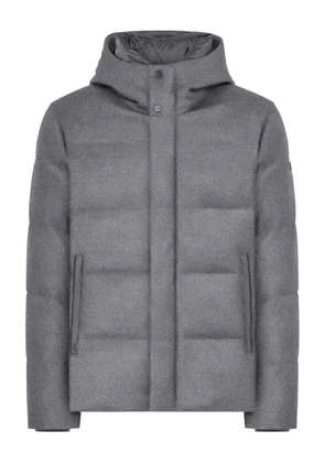 Duno Winsor hooded puffer jacket - Grey