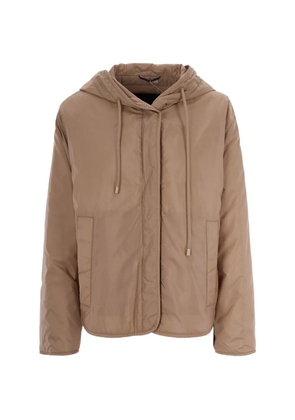 Weekend Max Mara Agreste hooded jacket - Neutrals