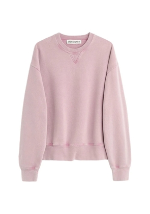 OUR LEGACY cotton sweatshirt - Pink