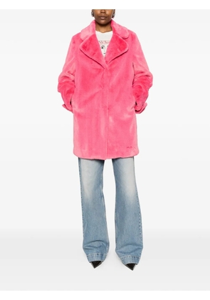 Blugirl faux-fur coat - Pink