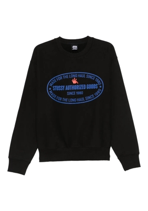 Stüssy Authorized sweatshirt - Black