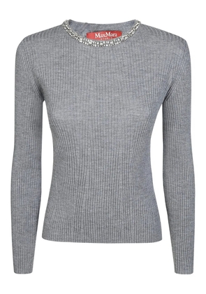 Max Mara Catone ribbed sweater - Grey