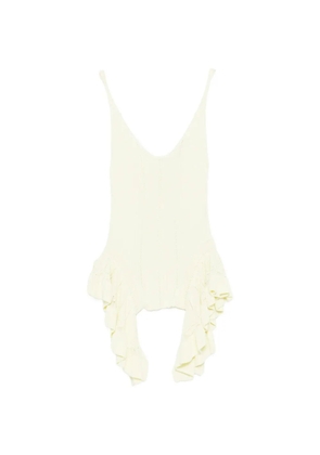 Blumarine V-neck top - Yellow