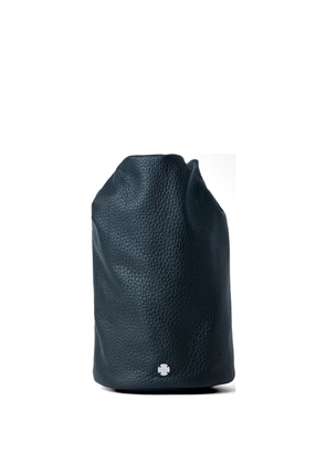 The Row leather drawstring-closure pouch bag - Blue