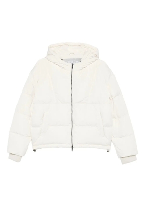 Iceberg hooded down jacket - White