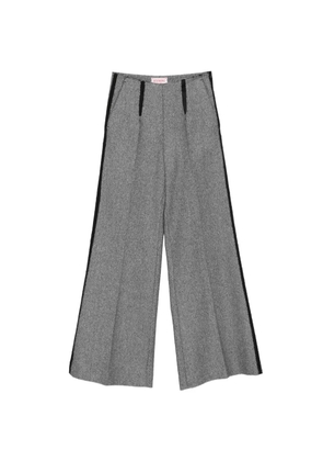 Iceberg zip palazzo pants - Grey
