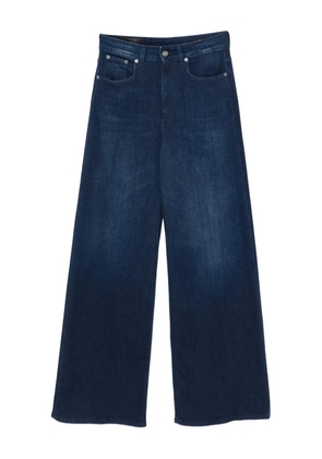 DONDUP five-pocket cotton jeans - Blue