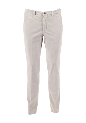 Briglia 1949 buttoned trousers - Grey