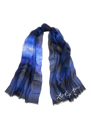 Lauren Ralph Lauren signature print scarf - Blue