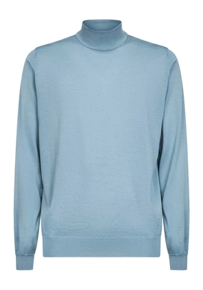 Lardini roll-neck sweater - Blue
