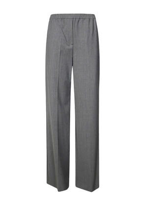 Weekend Max Mara Petra elasticated-waistband trousers - Grey