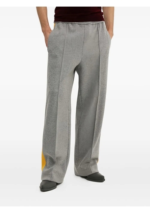 1989 STUDIO stripe-detail trousers - Grey