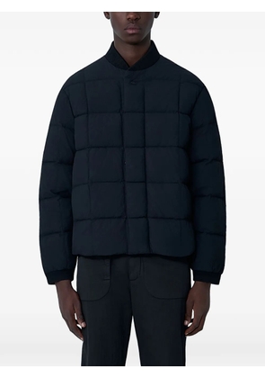 MOOS STUDIO padded quilted jacket - Black