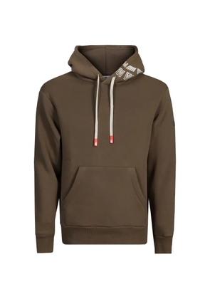 PMDS kangaroo-pocket sweatshirt - Brown