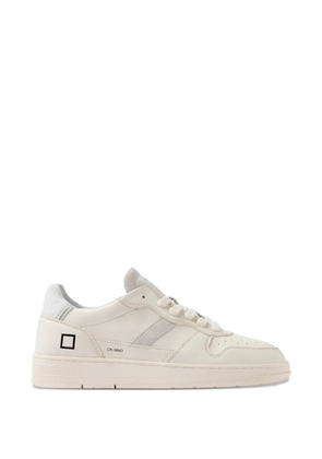 D.A.T.E. COURT 2.0 lace.up sneakers - White