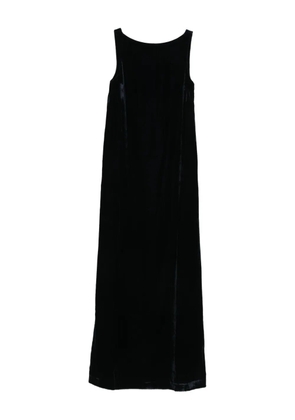 Peserico sleeveless maxi dress - Black
