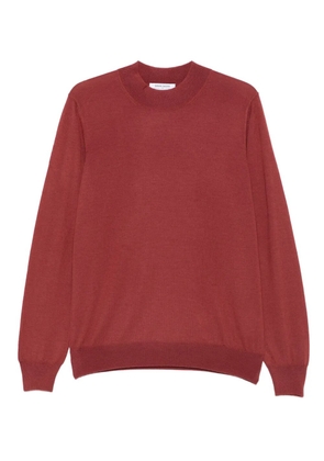 Gran Sasso crew-neck sweater - Red