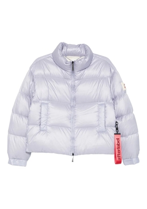 AFTER LABEL Turku quilted puffer jacket - Blue